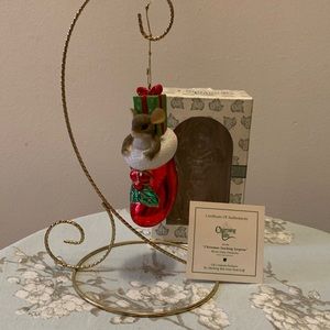 Charming Tails Christmas Stocking Surprise